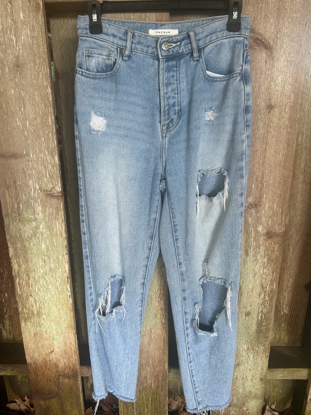 Pacsun high rise jeans